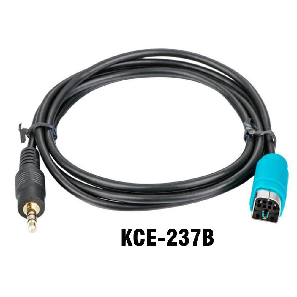 

Аудиоадаптер Aux-кабеля 3,5 мм для ALPINE KCE-236B CDA-9884 CDA-9886M MP3/KCE-237B