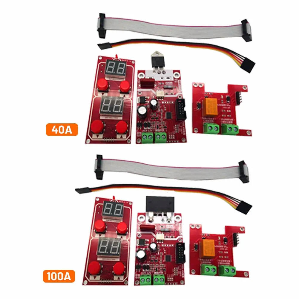 

NY-D07 Pneumatic Spot Welder Controller Transformer Control Board Connect Spot Welding Machine