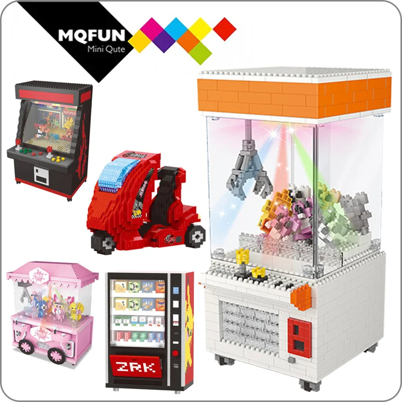 ZRK светодиодный флэш мультфильм игровая площадка зажим кукла Ловец Аркады