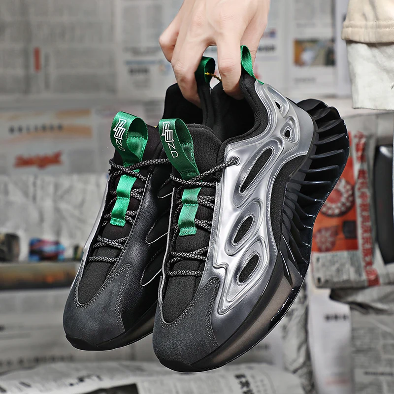 

men shoes Sneakers Male tenis Luxury shoes Mens casual Shoes Non-slip Wear-resistant sneakers 2021 summer Air Cushion Tenis New