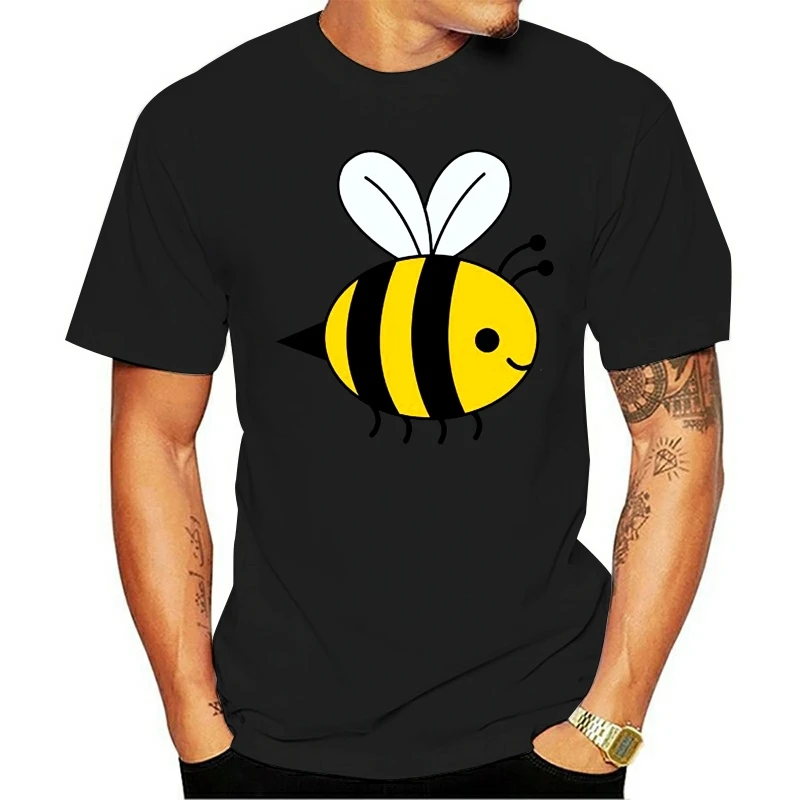 

Bumble Bee Short Sleeve T-Shirt Print Tee Shirt for Male Tees