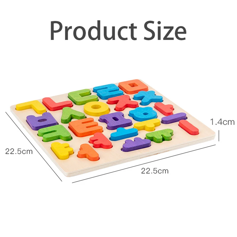 

Languages Toys Wooden Set 3D Korean Alphabet Puzzle Boards Shape Matching Games Educational Learning Toys For Toddler