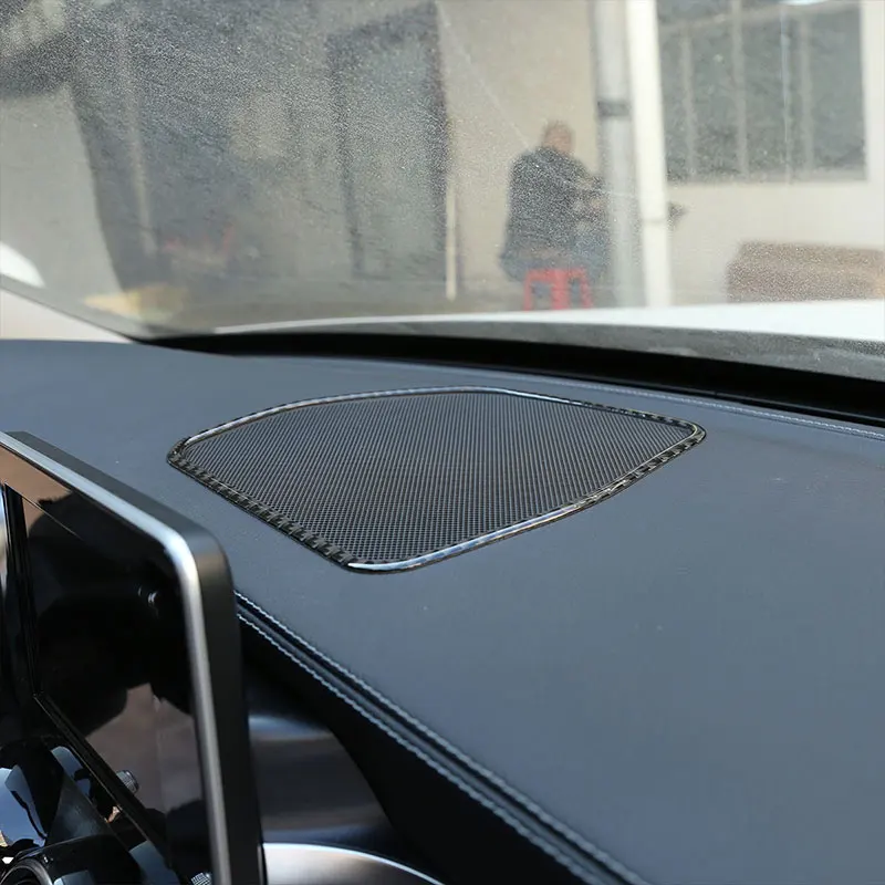 Клаксон из мягкого углеродного волокна для салона автомобиля приборной панели