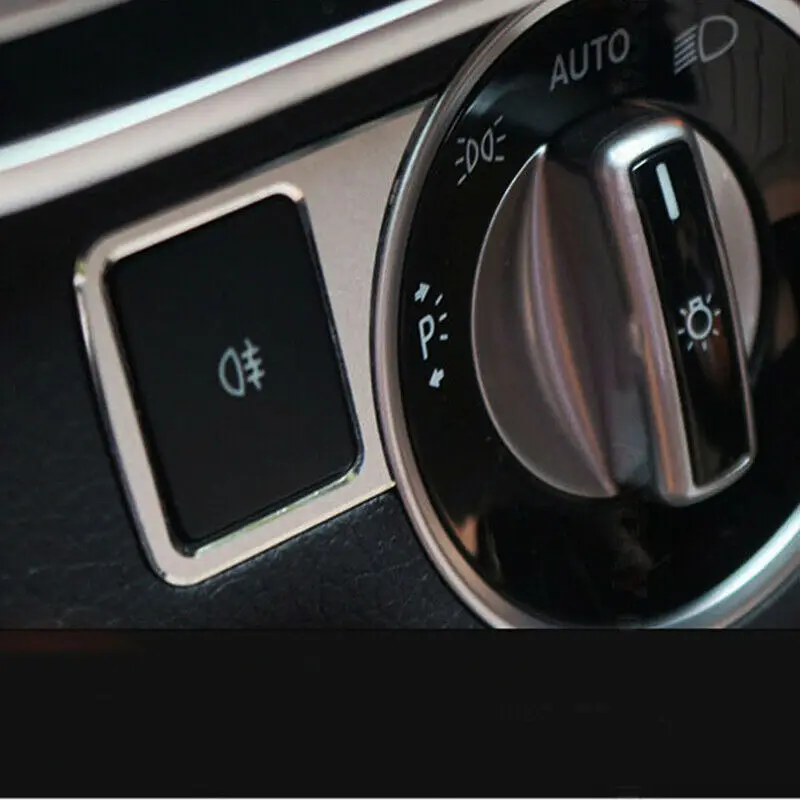 2 шт. накладки на кнопки освесветильник Mercedes Benz ML W166 /GL X166 2012-2015 | Автомобили и