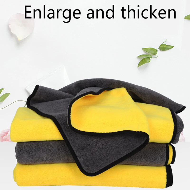 Впитывающее полотенце большой толщины для питомцев собак кошек сухое