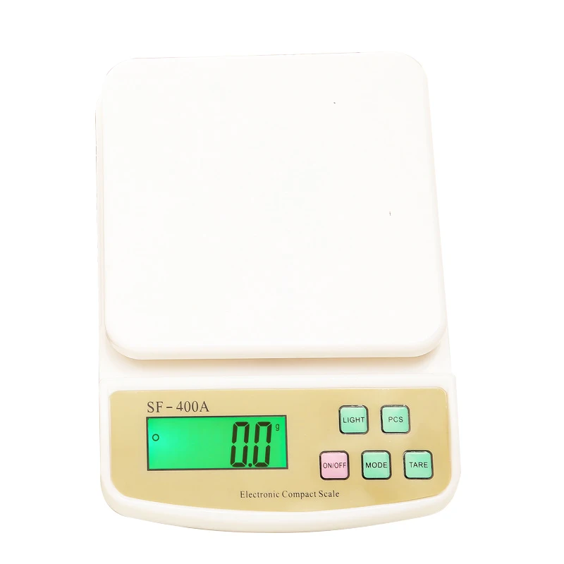 

Backlit Electronic Kitchen Scale Jewelry Scale Kitchen Food Condiment Scale Electronic Scale Food Scale Balanza de cocina