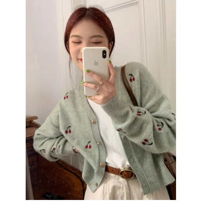 

Осень 2021, зимний свитер, женские топы, вязаный пуловер, женская мягкая теплая толстая верхняя одежда