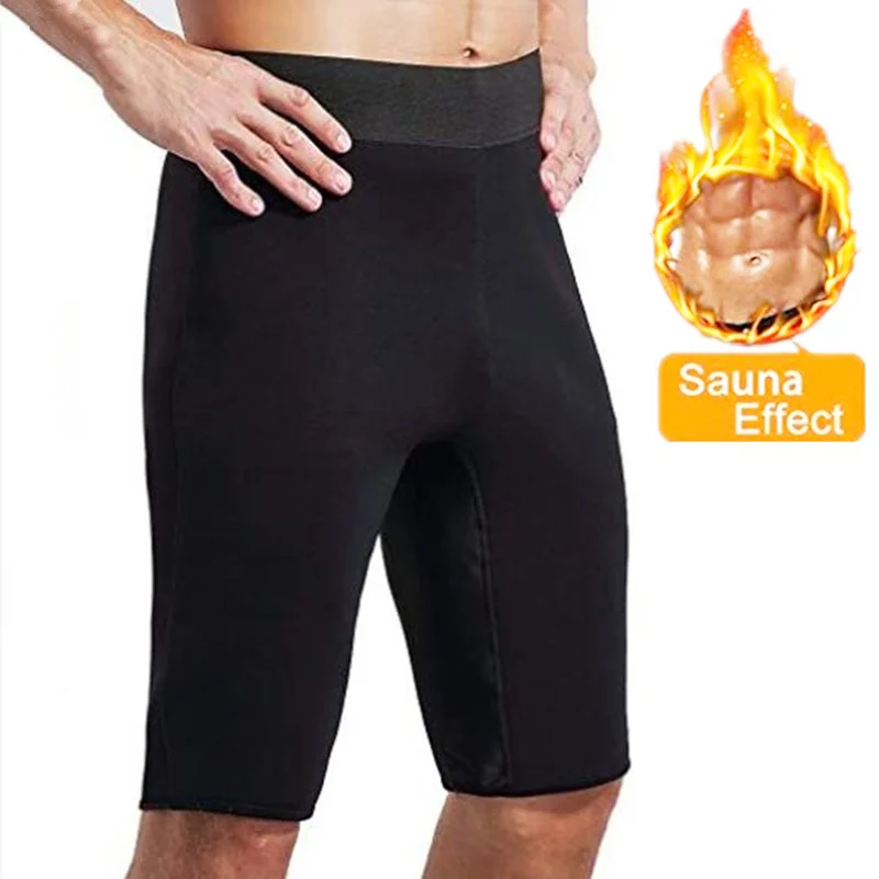 

2021 Hot Thermo Sweat Sauna Pants Set Body Shaper Slimming Shapewear Fat Burning Fitness Leggings Waist Trainer Tummy Control