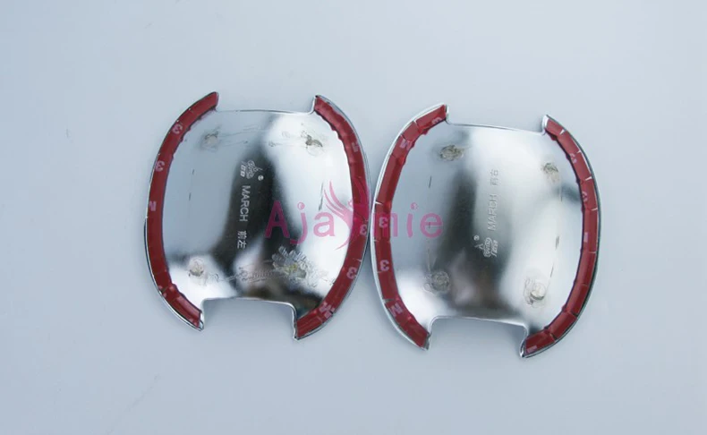 Для Nissan Juke дверные ручки чаши отделка вкладыша 2011 2012 2013 хром автомобиль Средства для укладки волос