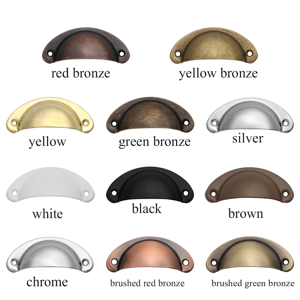 2 шт. металлический Кухня выдвижных ящиков Ручки для шкафов гардеробов дверные