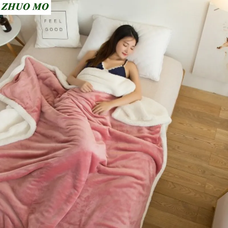 

ZHUO MO 100x120cm Double-layer Weight blanket child bed sheets weighted blanket Soft quilt duvet cover blanket girl boy for gif