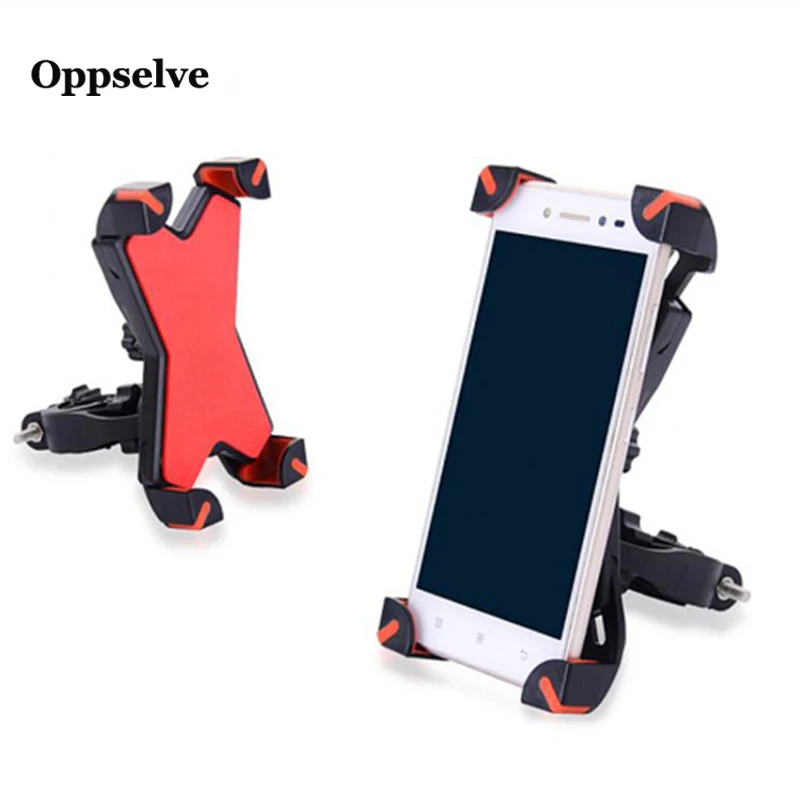 

Oppsleve Bike Phone Holder Universal Cell Phone Bicycle Motorcycle Handlebar Mount Cradle for iPhone Samsung Huawei Xiaomi Redmi