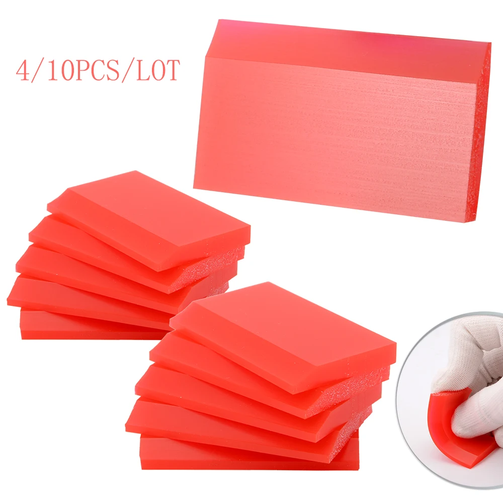 Виниловый скребок FOSHIO для автомобиля резиновый уборки дома стекол