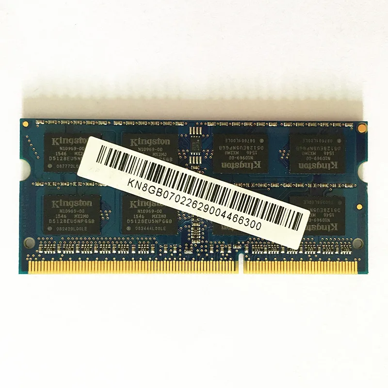 kingston ddr3 memoria rams 8gb 1600mhz ddr3 laptop memory 8gb 2rx8 pc3l 12800s 11 ddr3 1600 8gb ram free global shipping