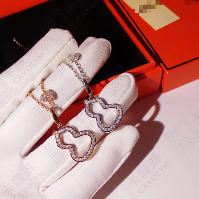 

Цепочка женская из серебра 925 пробы, с цирконием AAAA