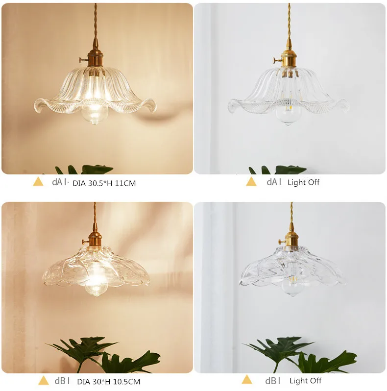 Скандинавский американский деревенский креативный Ретро одноголовый стеклянный канделябр Ресторан Бар индивидуальное искусство все медные люстры