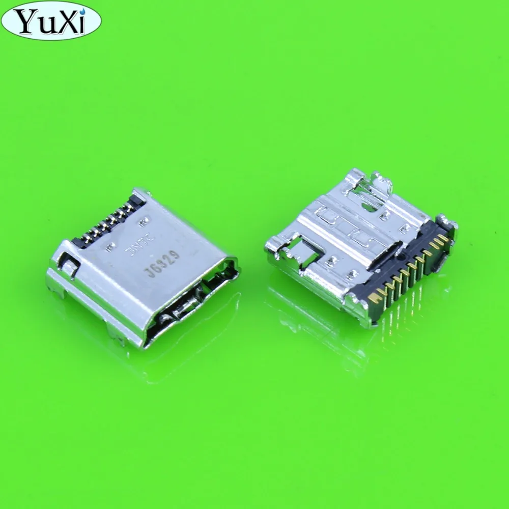 YuXi для samsung Galaxy Tab 3 7 0 I9200 I9202 P5200 T211 T210 T230 T231 порт зарядки Micro USB разъем