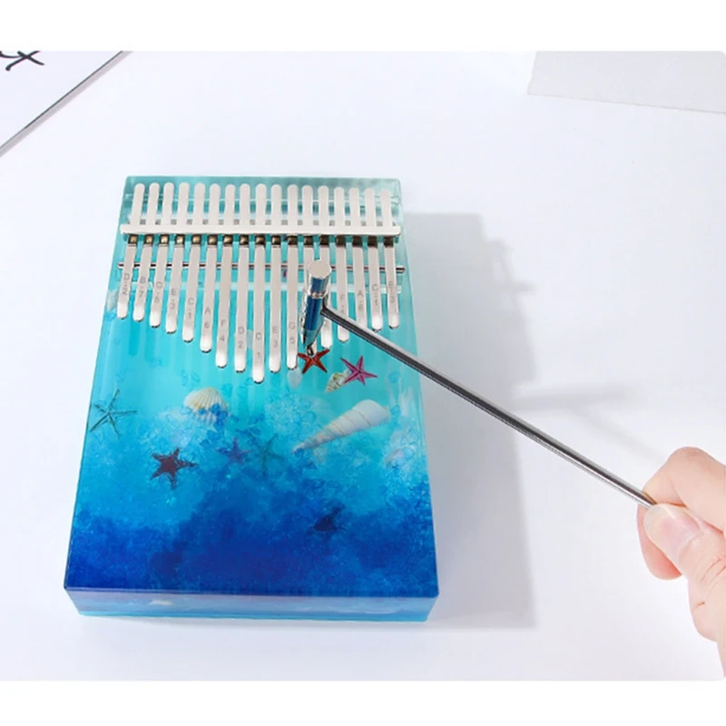 17 тонов большой палец фортепиано искусственный инструмент ювелирные изделия