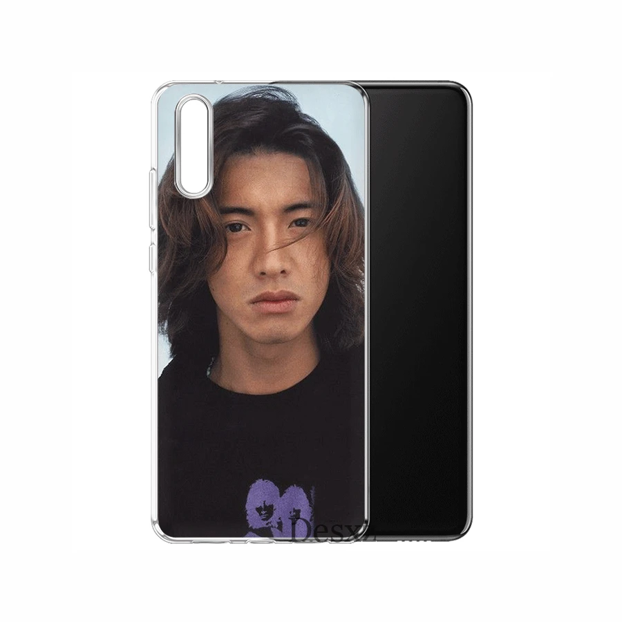 Чехол для мобильного телефона huawei P30 P20 P10 P8 P9 Lite Pro P Smart Z Plus, чехол из ТПУ с мультяшным рисунком Kimura Takuya