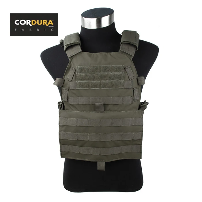 TMC 6094A планка переноска Cordura военный тактический облегченный жилет Ranger Green