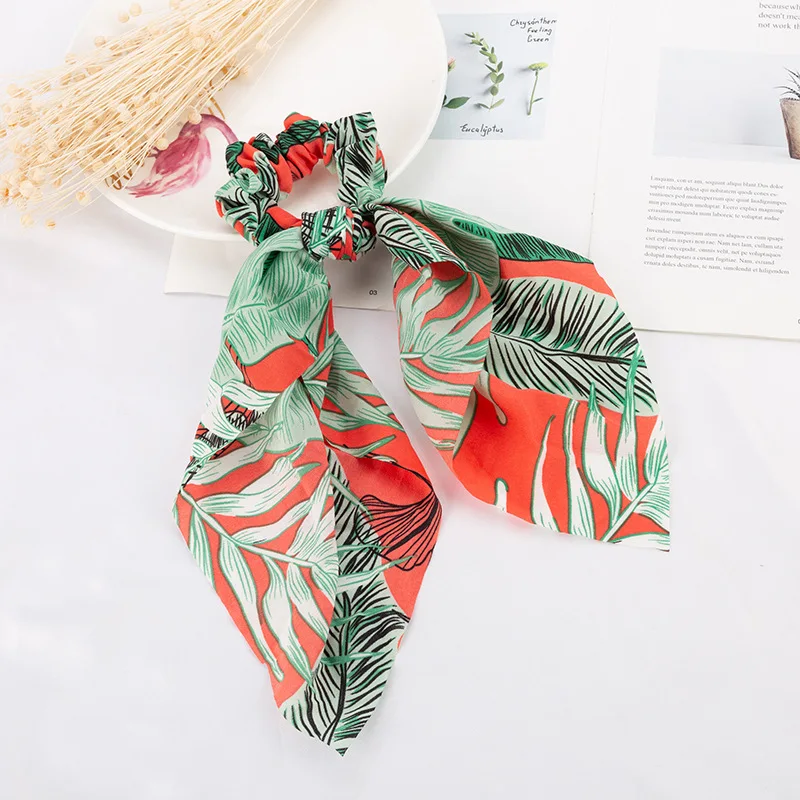 Новые женские резинки для волос желтые эластичные аксессуары девочек держатель