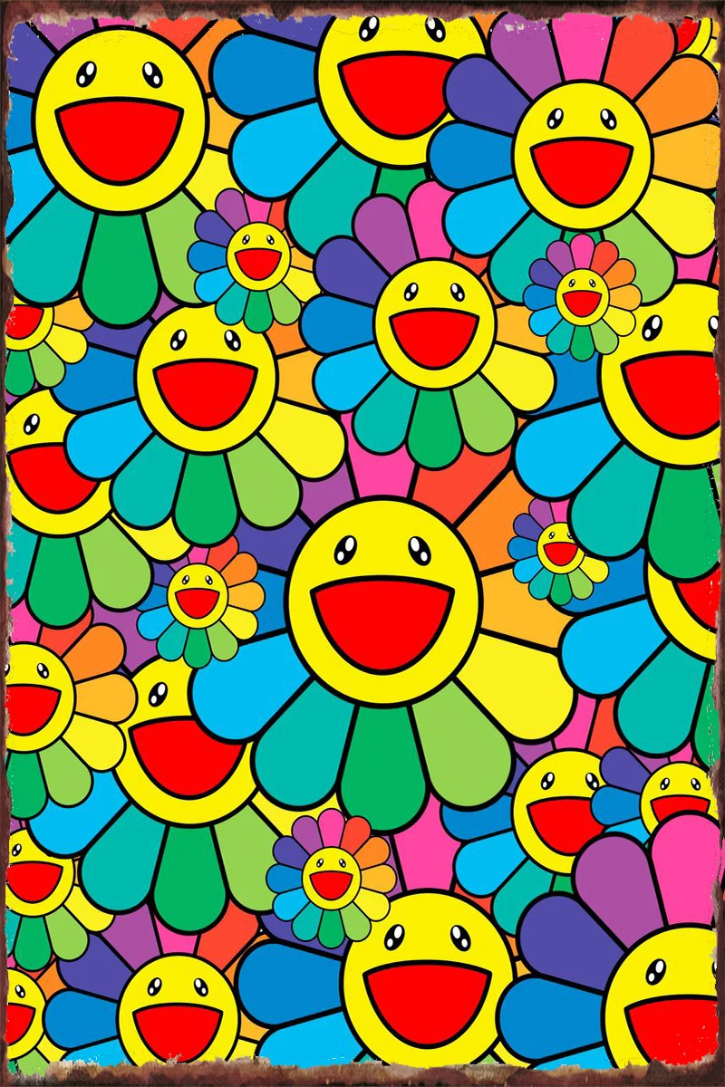 Жестяные таблички с цветком лотоса для медитации Настенный декор украшение