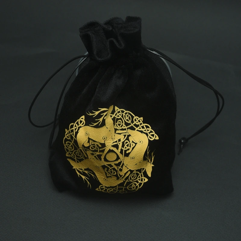 

R2LE Velvet Drawstring Bag Small Jewelry Gift Display Packaging Bag Candy Gift Bag Party Holiday Christmas/Wedding Gift Bag