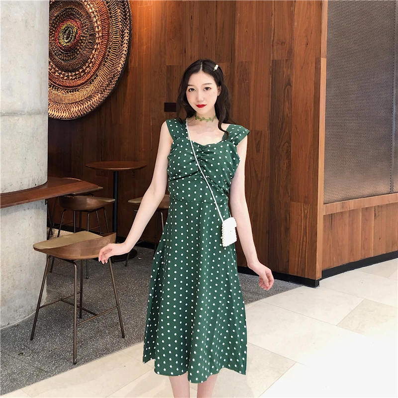 Женская одежда модное Брендовое новое летнее платье на бретельках без бретелек с