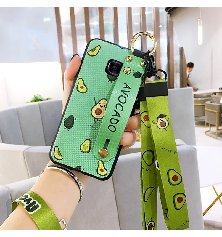 SAM S10 Единорог ремешок мягкий ТПУ чехол для телефона для samsung S10 plus/S10lite S9 S9P S8 S8p Note 8/9 держатель Чехол+ игрушка+ ремни