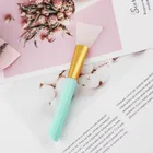 1 шт. зеленый, Профессиональные кисти для макияжа, силиконовая маска для лица кисти силиконовый гель, 