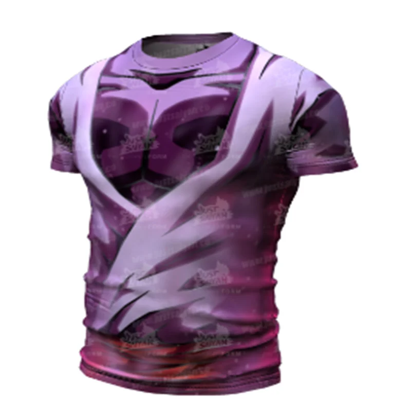 

Harajuku Cosplay Anime character Fashio Round Neck 3D Print Mens Movie Series T-shirt Abstra sychedelic Tee funny Print Top