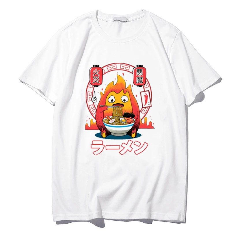 White Новая женская футболка Harajuku, топ, Милая женская футболка с круглым вырезом, Корейская прямая почта, Панк принт, рубашка, одежда, странные вещи, готика - Цвет: White