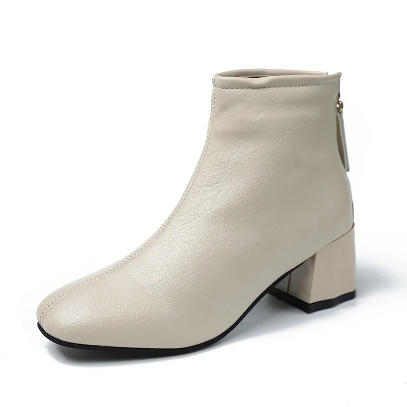 Осень 2019 модные сексуальные женские ботинки короткие Ботинки Ботильоны Новая