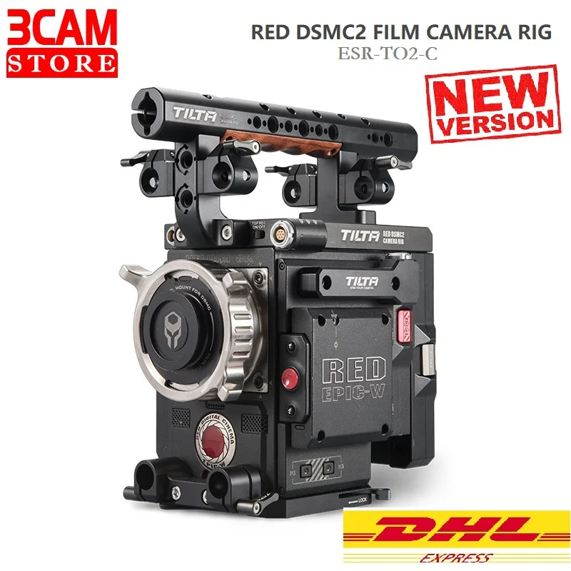 TILTA RED DSMC2 клетка ESR T02 C опорная пластина с верхней ручкой для камеры Rig