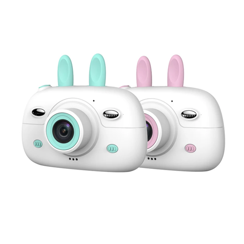 Новый дизайн Улучшенная детская камера 1080P HD SLR с двумя объективами Мини