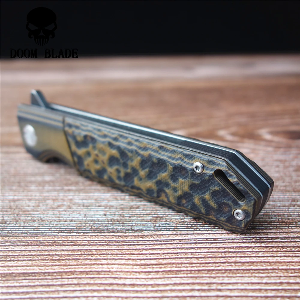 200 мм D2 шарикоподшипник нож острый охотничий из нержавеющей стали складной для