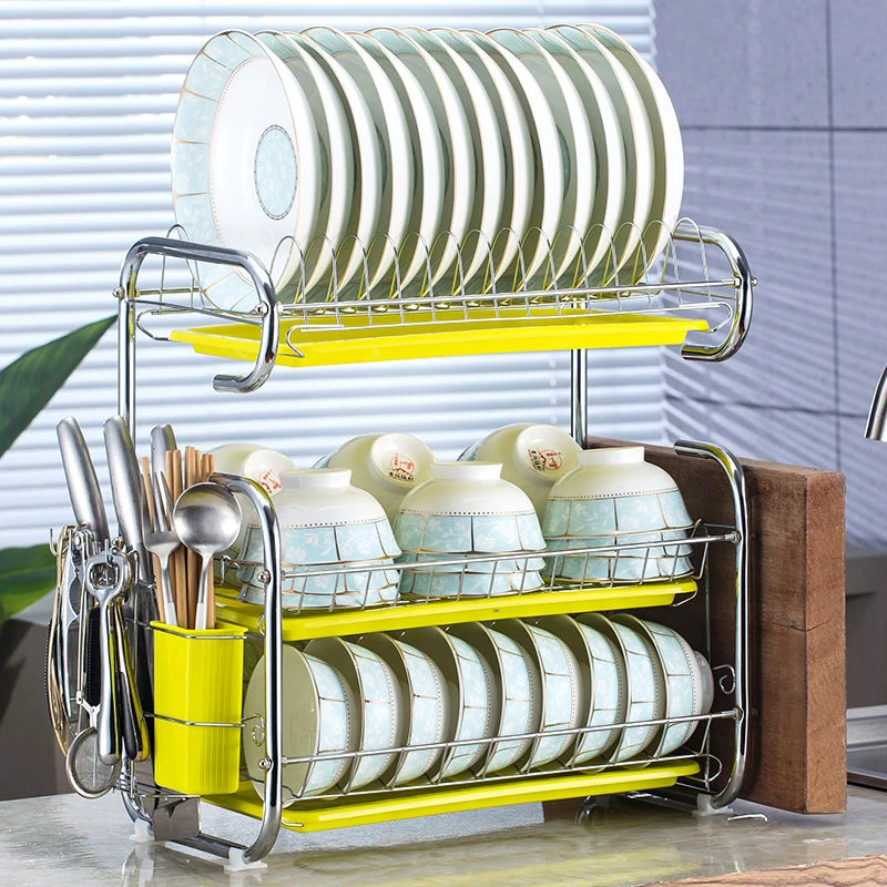 Кухонный стеллаж из нержавеющей стали кухонная стойка для хранения кухонный