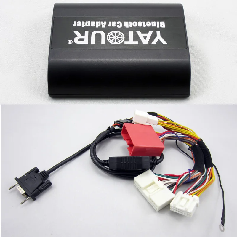 Yatour BTA Bluetooth Hands Free Call A2DP автомобильные комплекты для новой Mazda 3/5/6 CX5 CX7 RX8 2009 + can bus