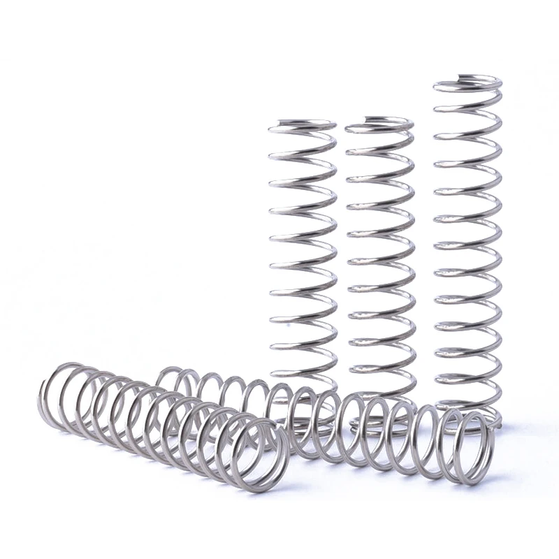 Пружина из нержавеющей стали 304 пружина пружины диаметр 0 8 мм 10 в наличии Доставка
