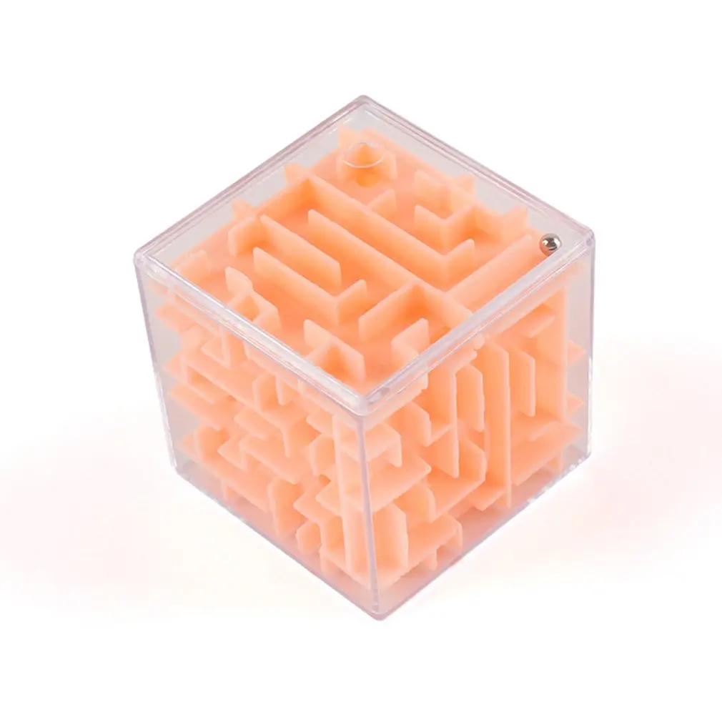 

3D Maze Ball Rotation Cube Professional Speed Puzzle Cube With Stickers Kids Brain Teaser Cubo Magico Toys