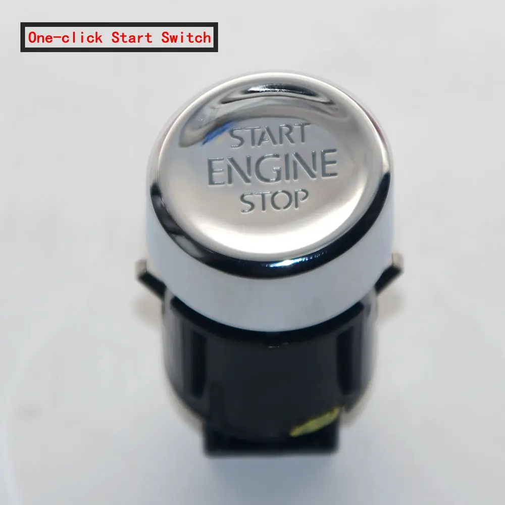 Новый автоматический переключатель старт-стоп хромирование для Tiguan 08-16 Alhambra 11-15