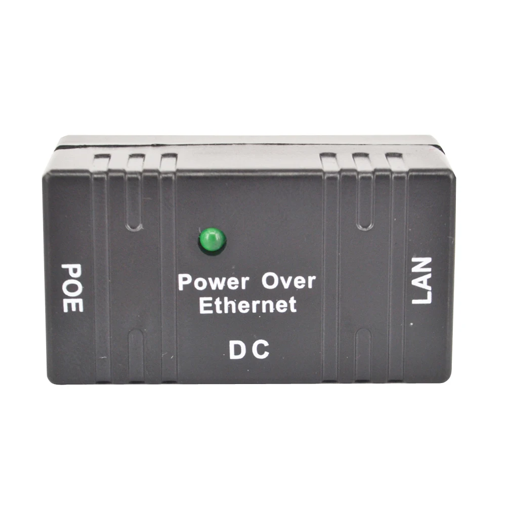POE Мини-Сплиттер Инжектор адаптер DC мощность над Ethernet CCTV аксессуары RJ45 пассивный для локальной сети наблюдения IP камера
