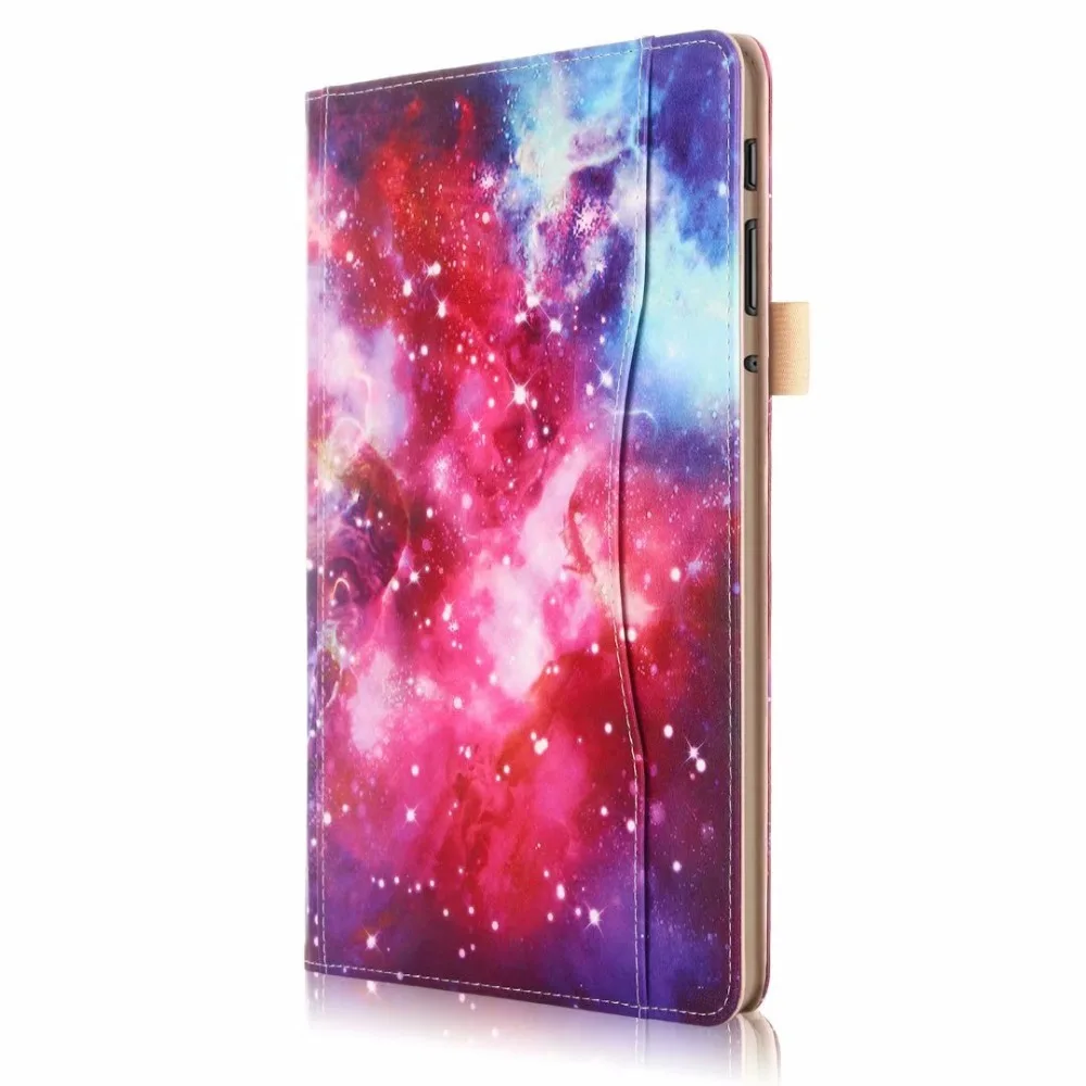 Чехол из искусственной кожи для samsung Galaxy Tab A 10,5 T590 T595 T597 SM-T590 SM-T595 Smart Cover для samsung Tab A 10,5 чехол
