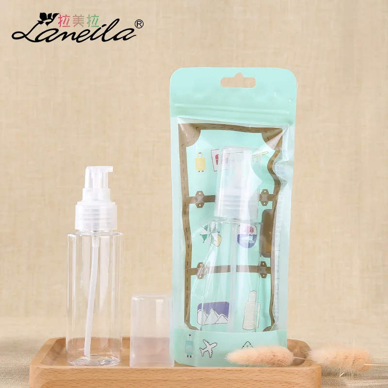 

80ML Milk Bottle PET High Grade Environmentally Friendly Portable Single Pack Storage Bottle Manufacturers Direct Selling LM719