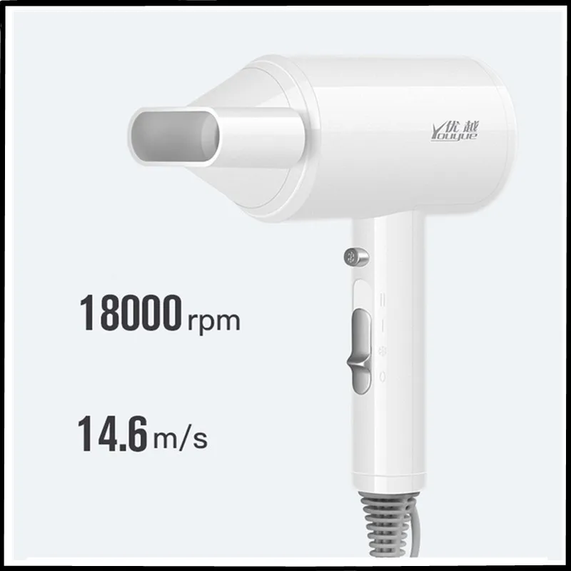 

Hair Dryer,1200W Electric Hair Dryers Salon Professional Anion Hair Care household Hairdryer For Home/Student/Barber