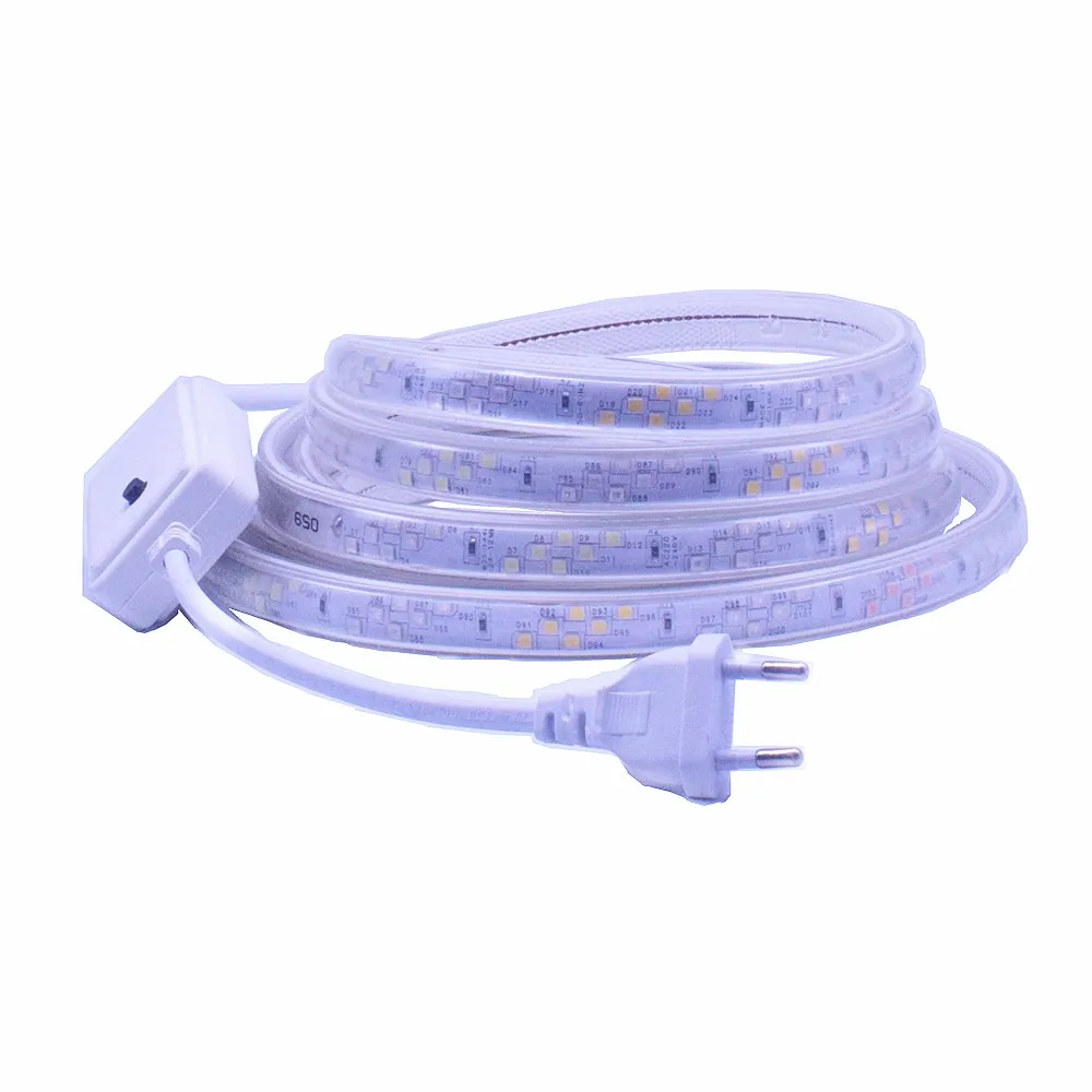 SMD 220V светодиодный Colore полосы 2835 высокого Безопасность высокое Яркость 180 s/М