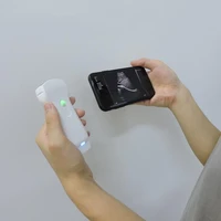 3 in 1 probe wireless probe type handheld ultrasound double head series connected to a windowsandroidos device wifi or usb