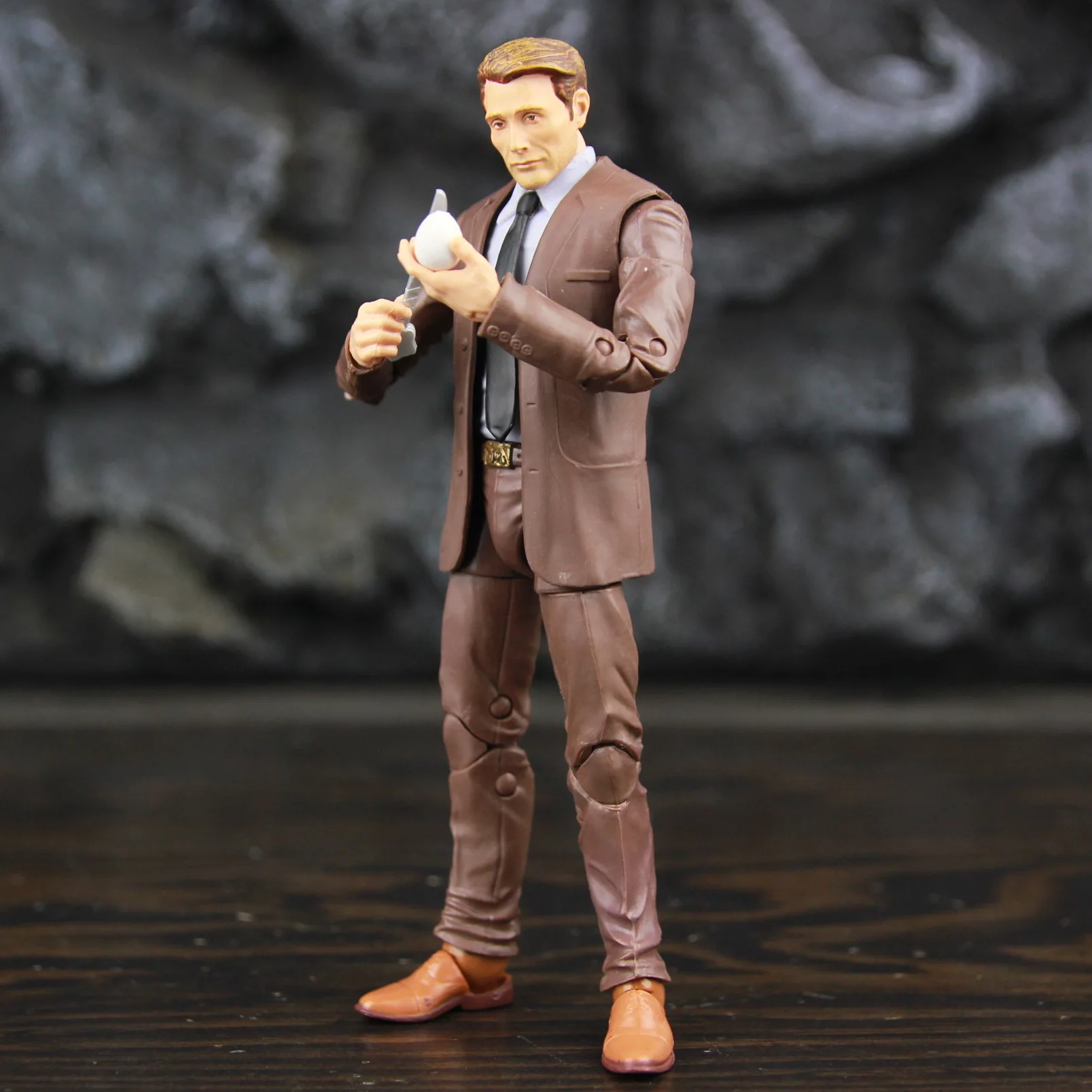 Hannibal Lecter 6 &quotэкшн-фигурка ТВ тишина ягнят Mads Mikkelsen Классическая страшная