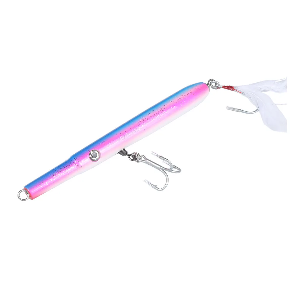 MIZUGIWA деревянный Поппер Для рукодельных рыб 7 6 &quotручная работа деревянная