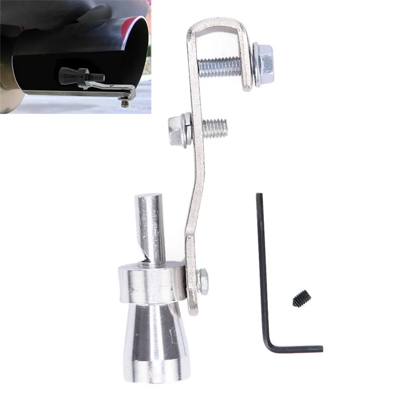 Новый Стильный автомобильный турбо звук глушитель выхлопной трубы BOV симулятор